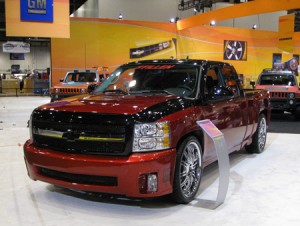 STILLEN 2008 Chevy Silverado at SEMA