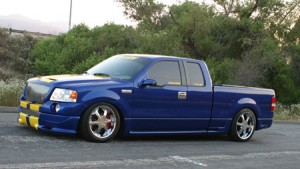 Truckin’ Magazine Cover Truck