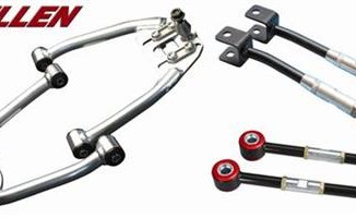 STILLEN G35 Coupe Camber Kit