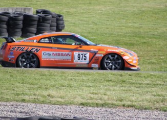 Steve Millen STILLEN R35 GT-R Targa New Zealand Manfield Race Track