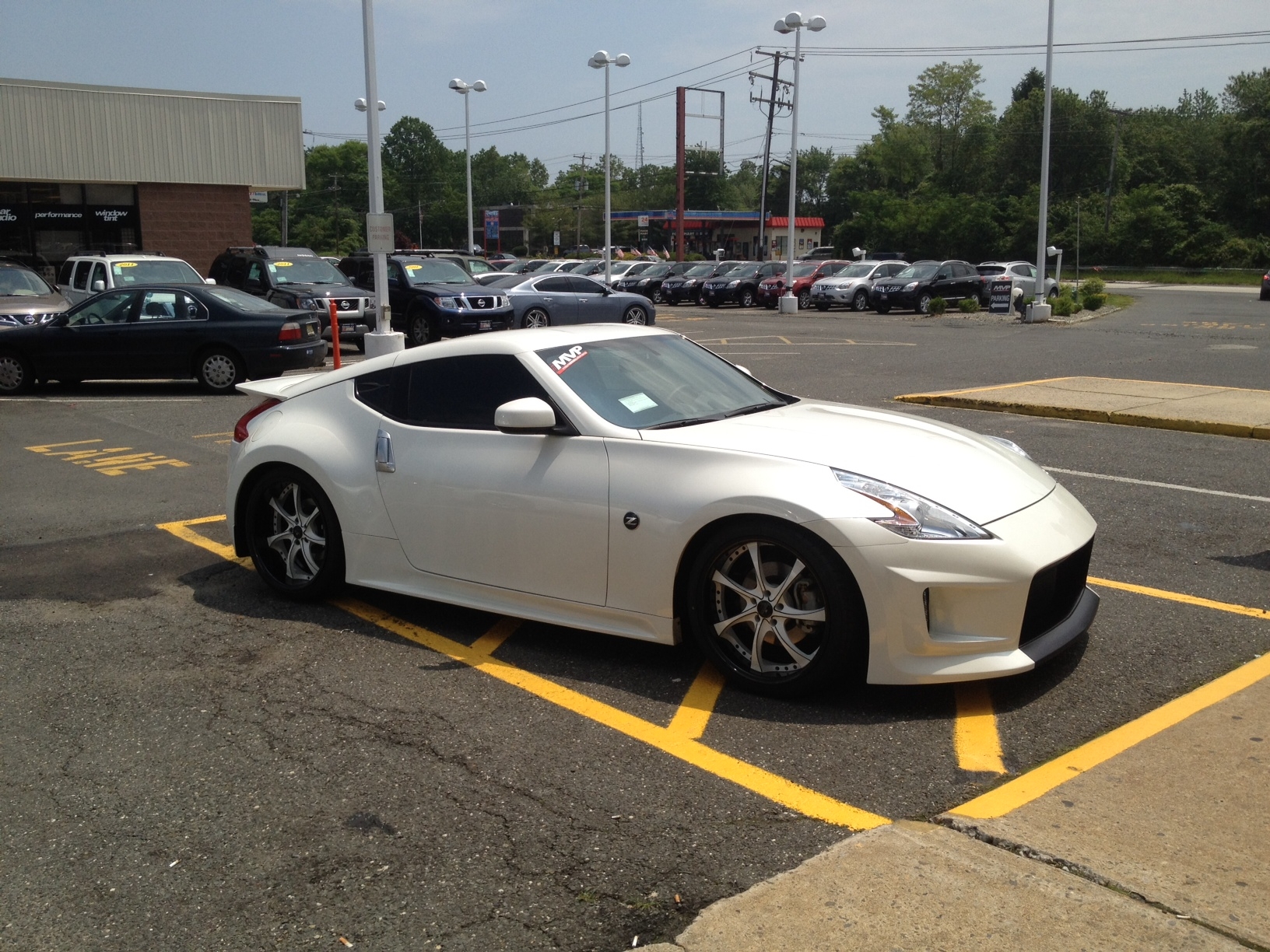 66MVP’s CUSTOM 370Z | STILLEN Garage