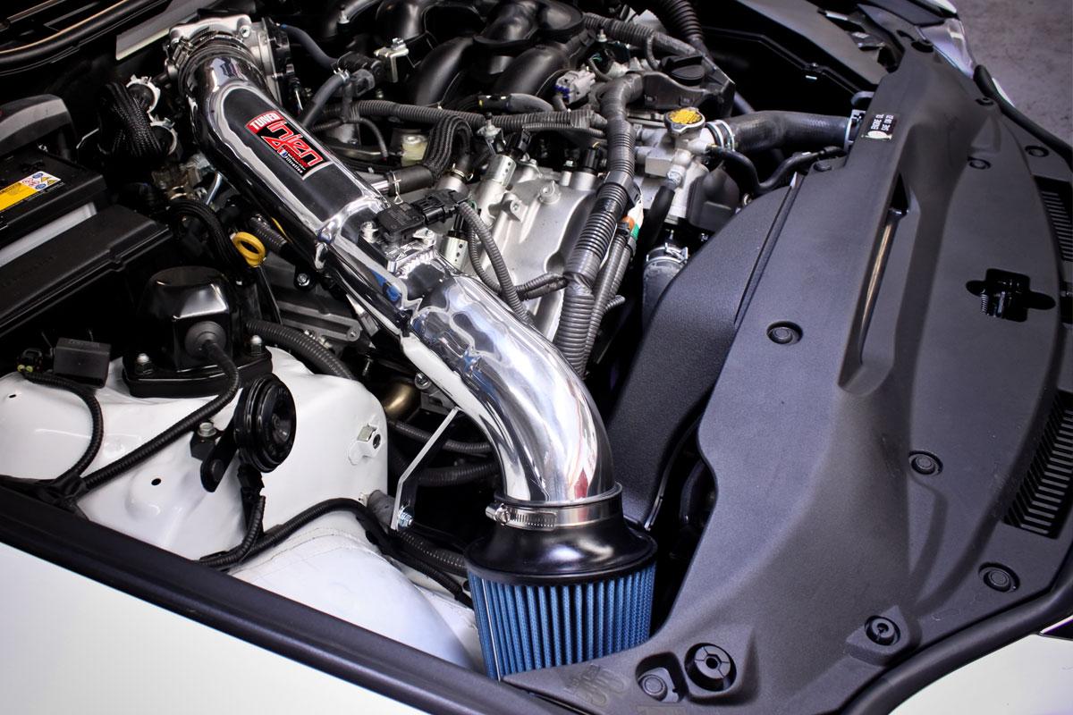 2014 Lexus IS350 with Injen Intake