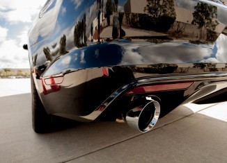 MagnaFlow 2015 Ford Mustang GT Axle-Back Exhaust