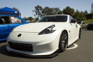 2015 Imports at UCI Car Show
