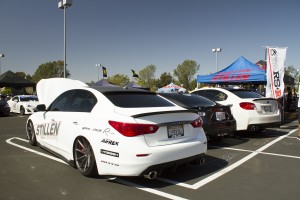 2015 Imports at UCI Car Show