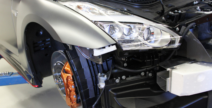 N-Attack Prep - GT-R Fender Removal