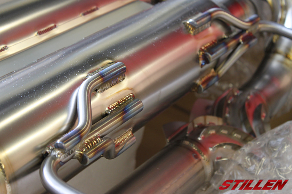 NISMO GTR Titanium Exhaust