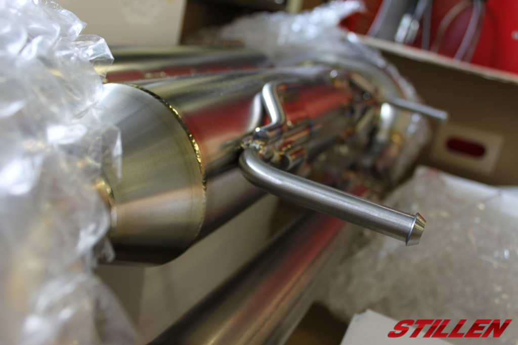 NISMO GTR Titanium Exhaust