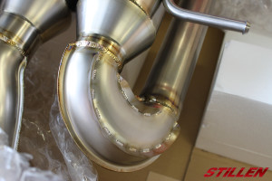NISMO GTR Titanium Exhaust