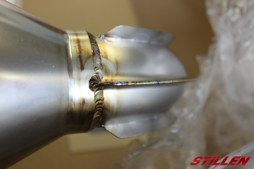 NISMO GTR Titanium Exhaust