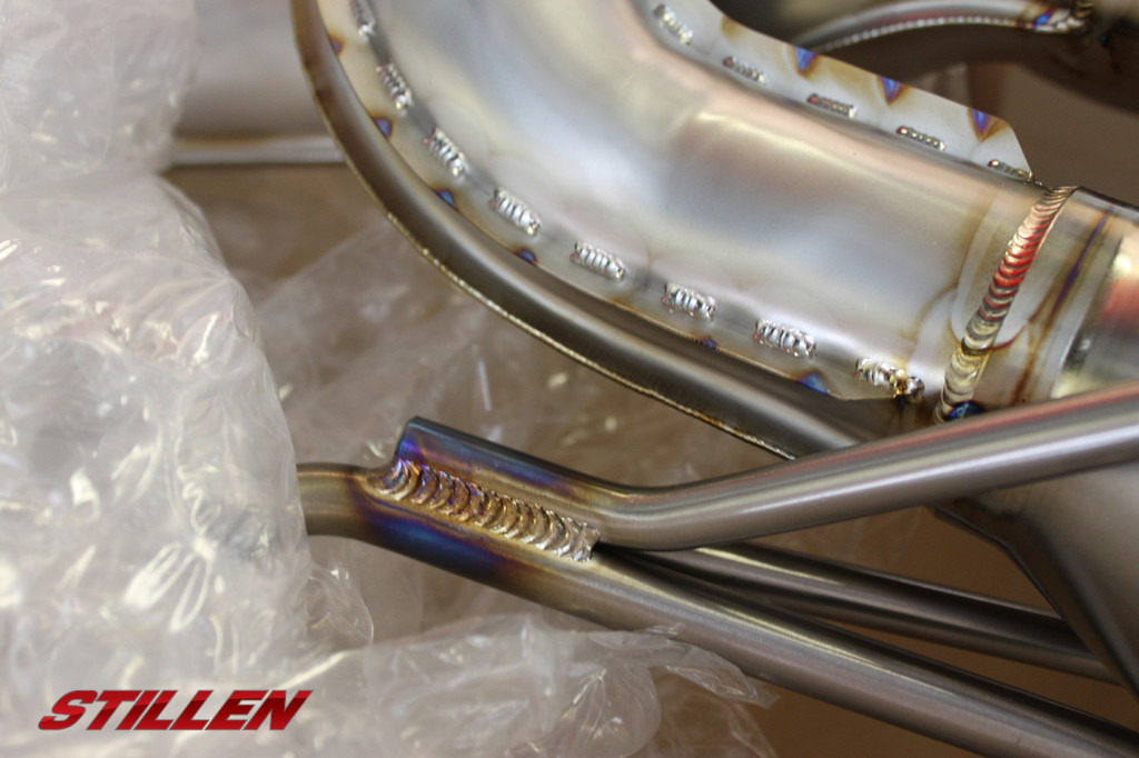 NISMO GTR Titanium Exhaust