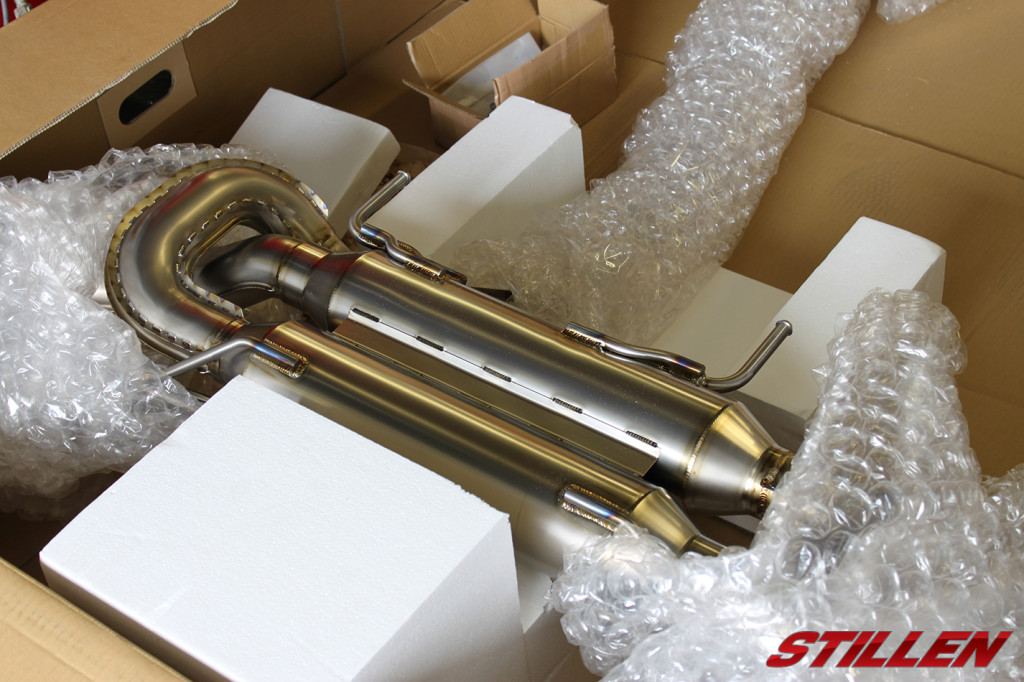 NISMO GTR Titanium Exhaust
