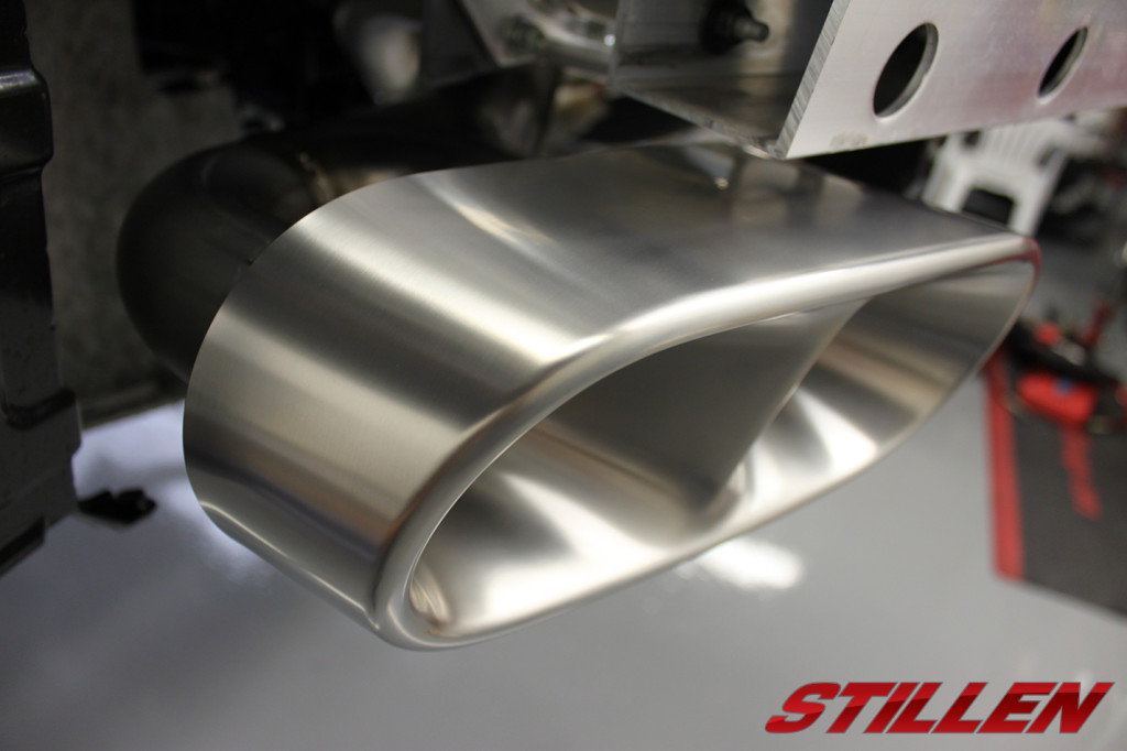 NISMO GTR Titanium Exhaust