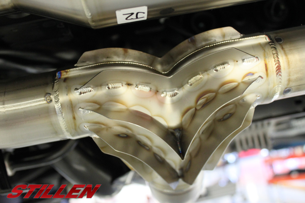 NISMO GTR Titanium Exhaust