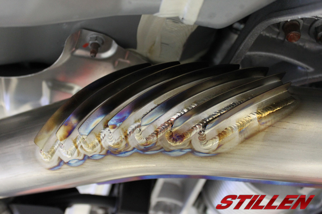 NISMO GTR Titanium Exhaust