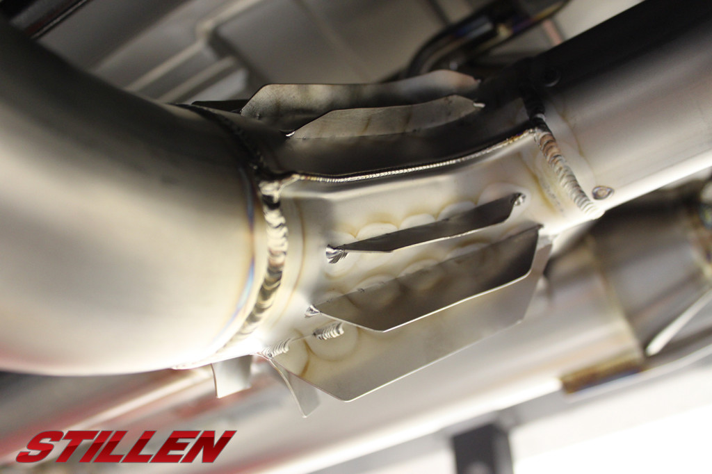 NISMO GTR Titanium Exhaust