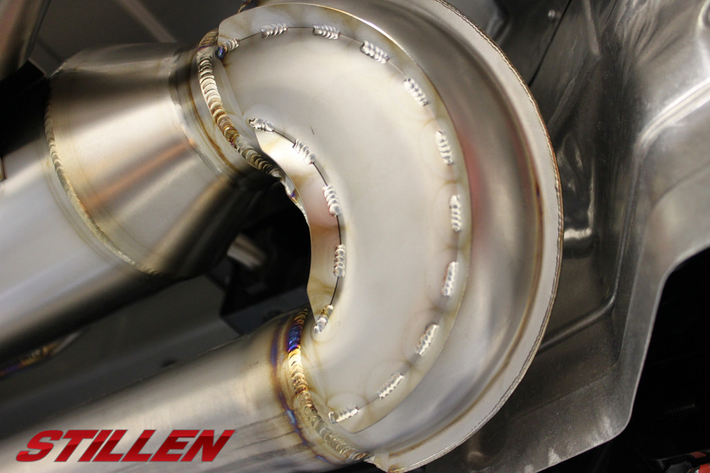 NISMO GTR Titanium Exhaust