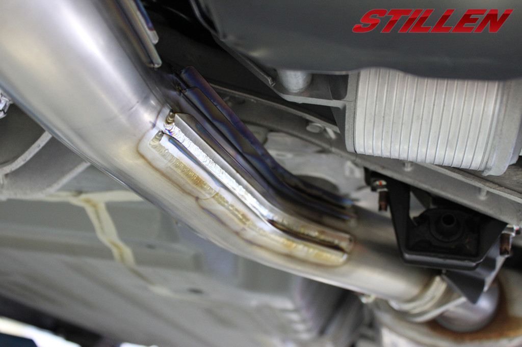 NISMO GTR Titanium Exhaust