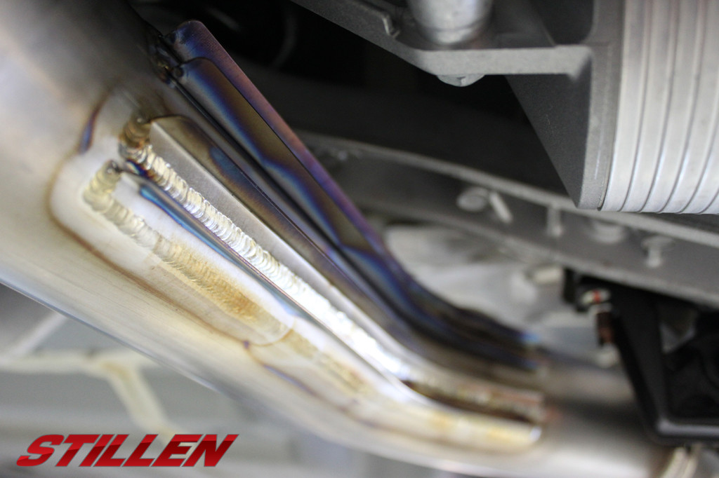 NISMO GTR Titanium Exhaust