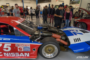 75 Car Nissan Steve Millen