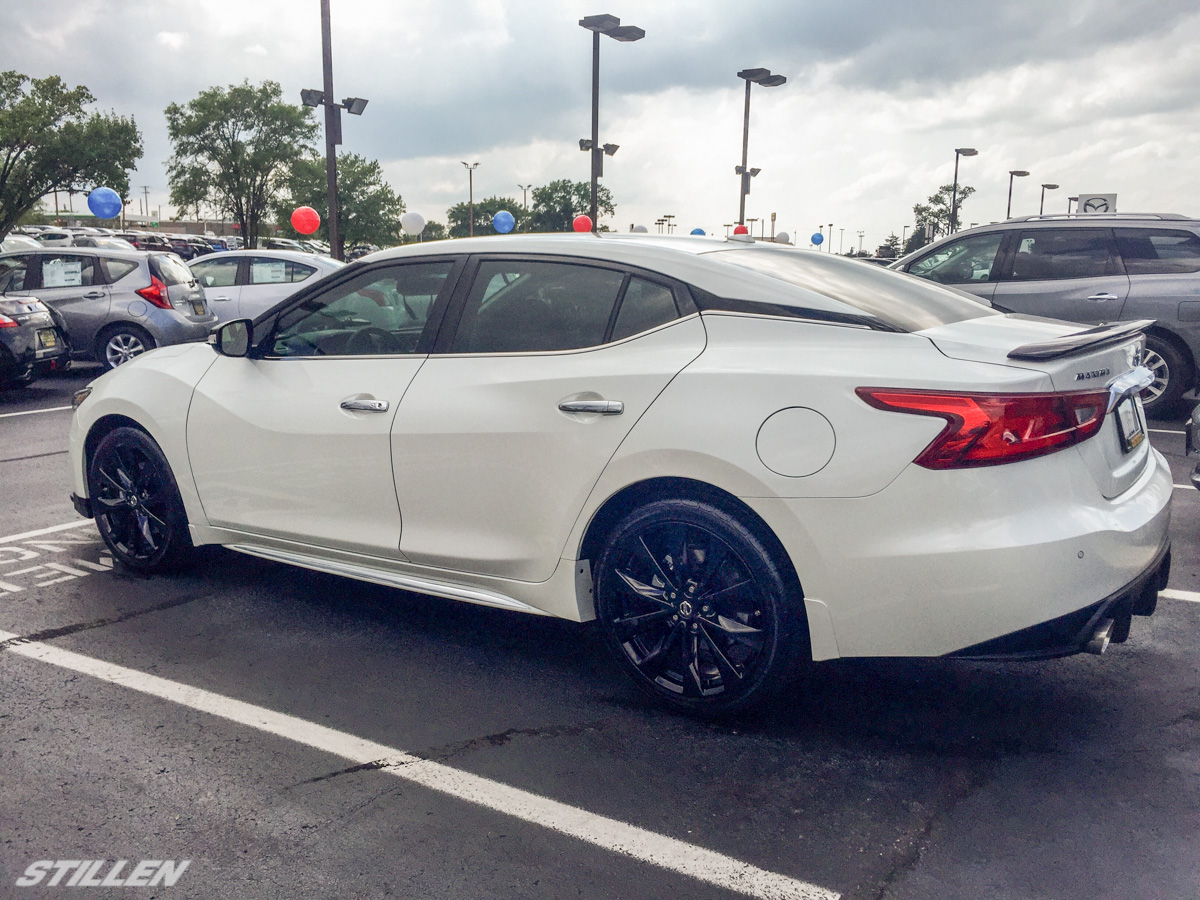 2016 nissan maxima performance upgrades discount