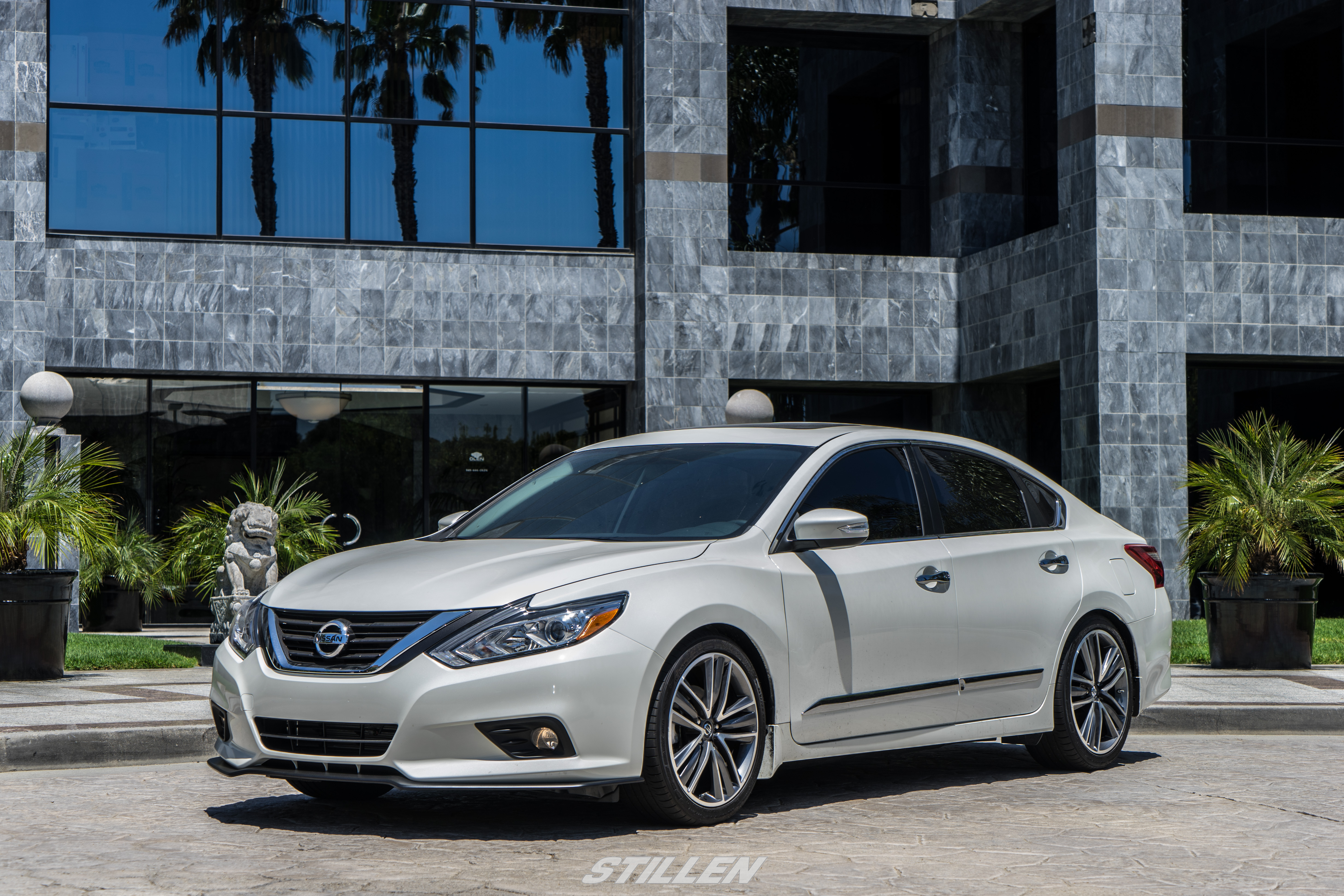 Imperio Nissan s Modified 2016 Nissan Altima The Ultimate Package STILLEN Garage