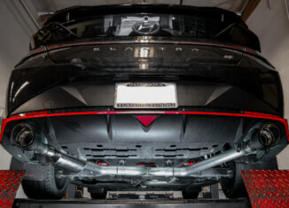 2022+ HYUNDAI ELANTRA N STILLEN CAT-BACK EXHAUST SYSTEM - 504203, 504204, 504205