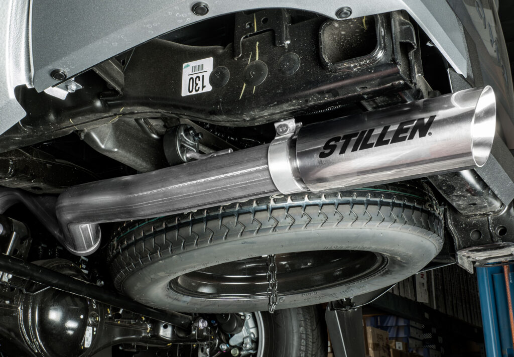 Maximize your Tacoma’s power with the STILLEN Cat-Back Exhaust – +22 WHP and +34 lb-ft gains, precision fitment, and a deep, aggressive sound.