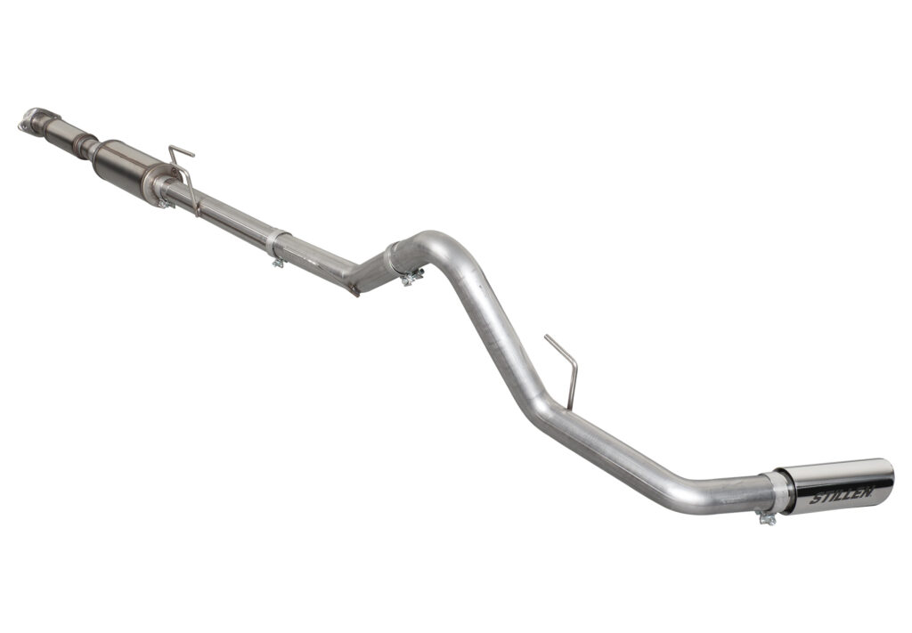 Polished tip option for STILLEN Cat-Back Exhaust System offering a clean, classic style for Ford F-150