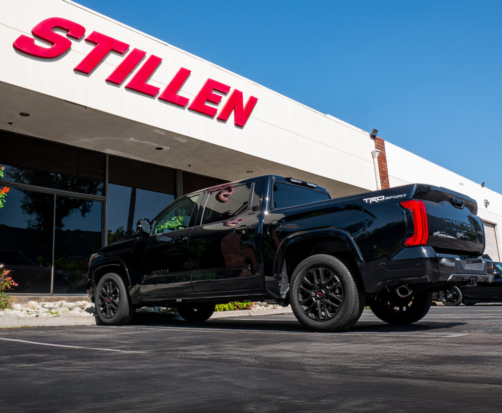 STILLEN Intercooler Reservoir Relocation Kit for 2022–2025 Toyota Tundra 3.4L Twin-Turbo V6